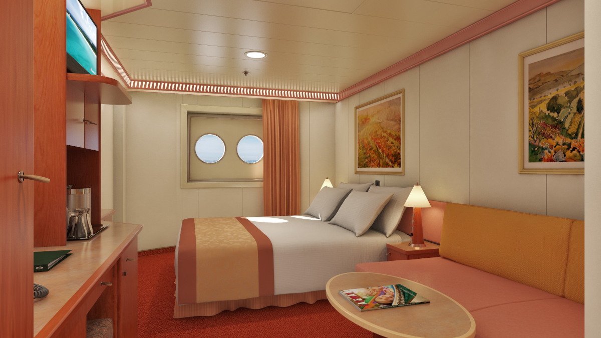 MyCruise Carnival Freedom Kahytter Indvendig PT1